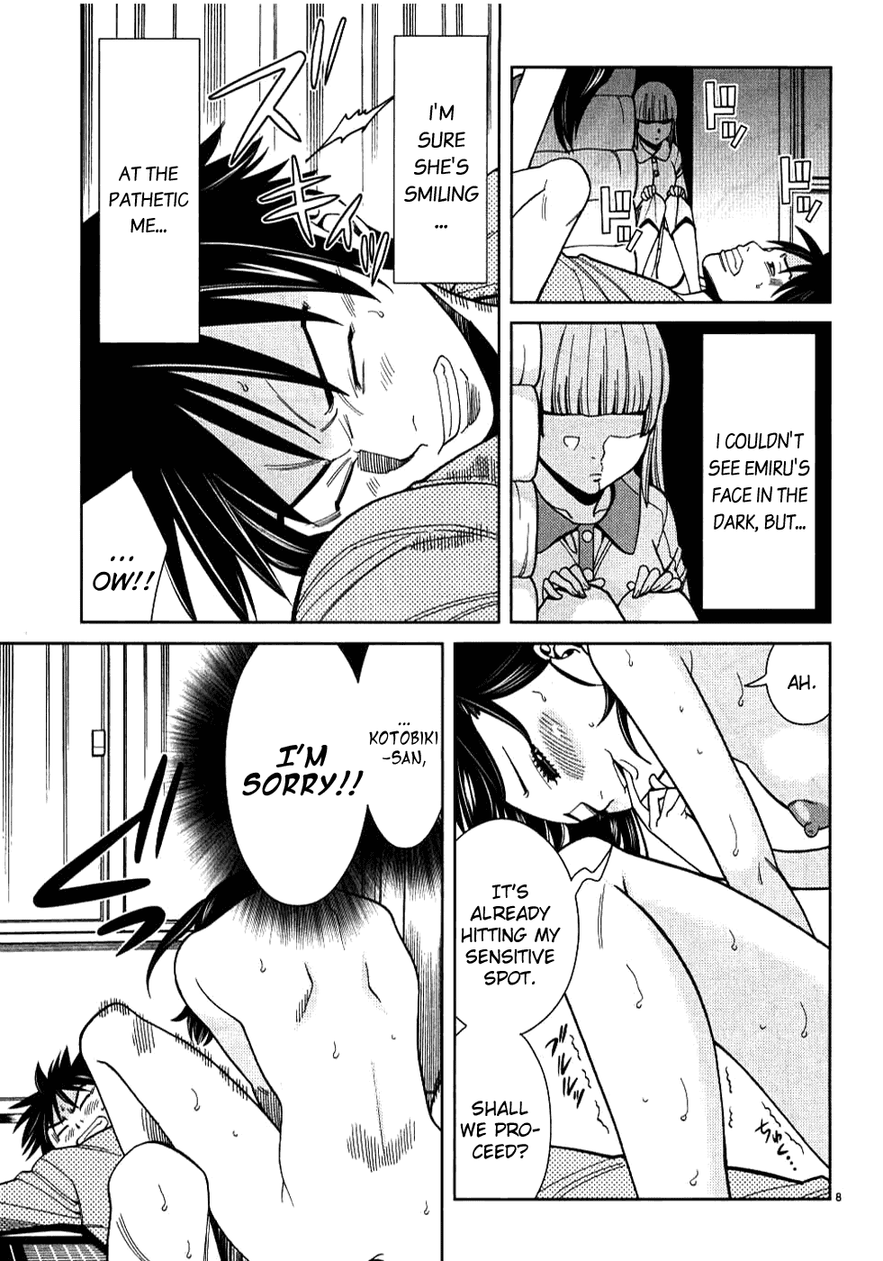 Nozoki Ana Chapter 34 page 9 - Chapter 34: Do You Like Me, Or What?