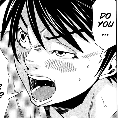 Nozoki Ana Chapter 34: Do You Like Me, Or What? cover