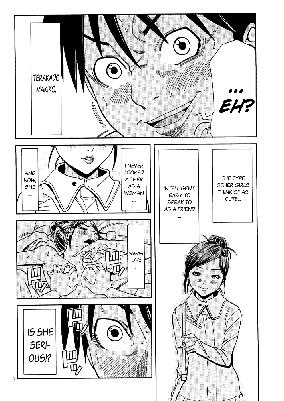 Nozoki Ana Chapter 35 page 10 - Chapter 35: Terakado Makiko