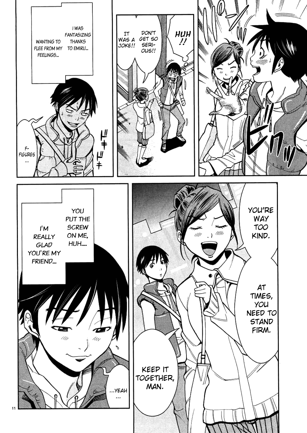 Nozoki Ana Chapter 35 page 12 - Chapter 35: Terakado Makiko