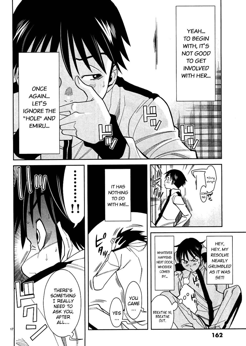 Nozoki Ana Chapter 35 page 18 - Chapter 35: Terakado Makiko