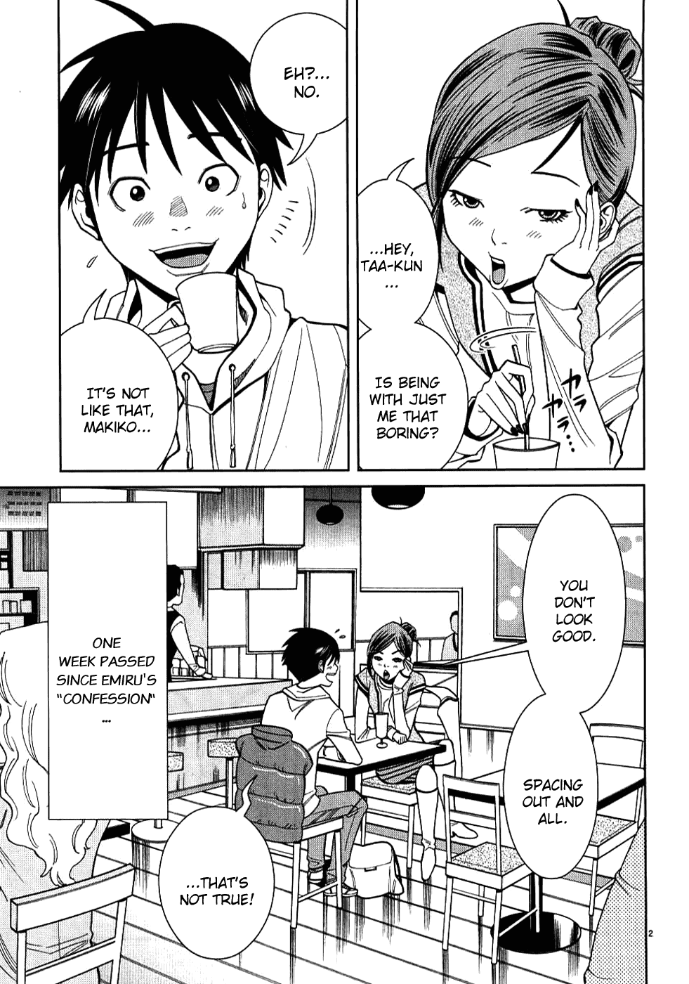 Nozoki Ana Chapter 35 page 3 - Chapter 35: Terakado Makiko
