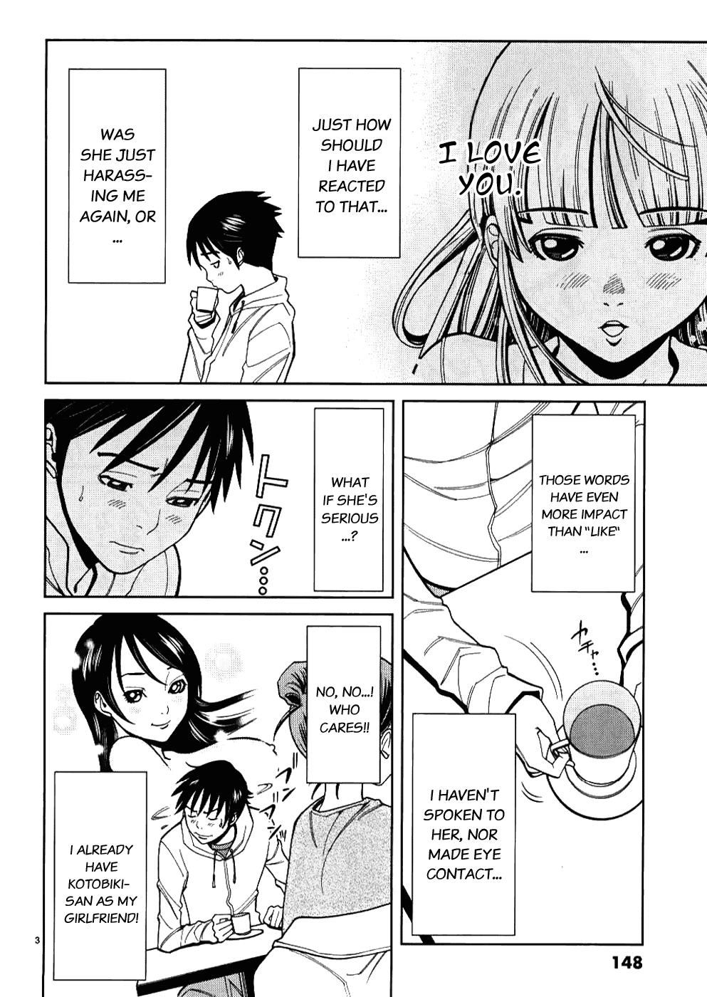 Nozoki Ana Chapter 35 page 4 - Chapter 35: Terakado Makiko