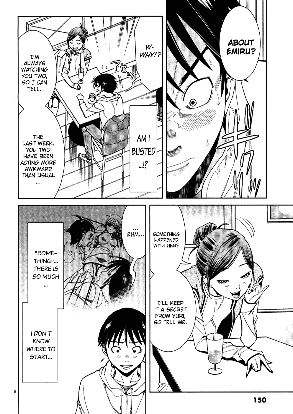 Nozoki Ana Chapter 35 page 6 - Chapter 35: Terakado Makiko