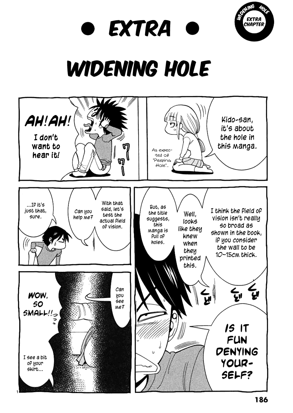 Nozoki Ana Chapter 36.5 page 1 - Chapter 36.5