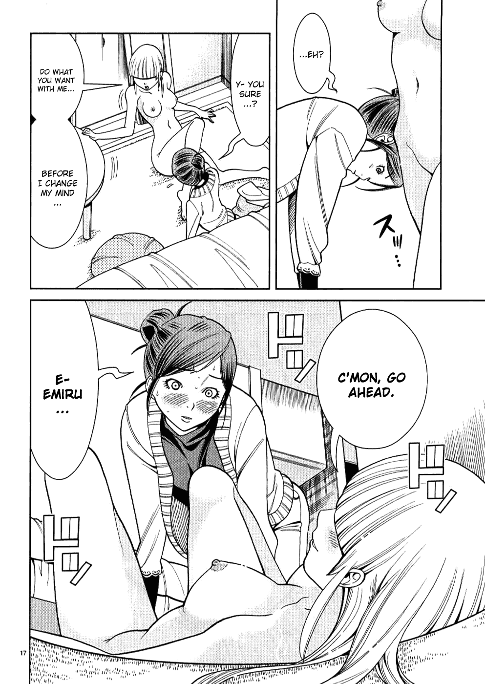 Nozoki Ana Chapter 36 page 19 - Chapter 36: Secret