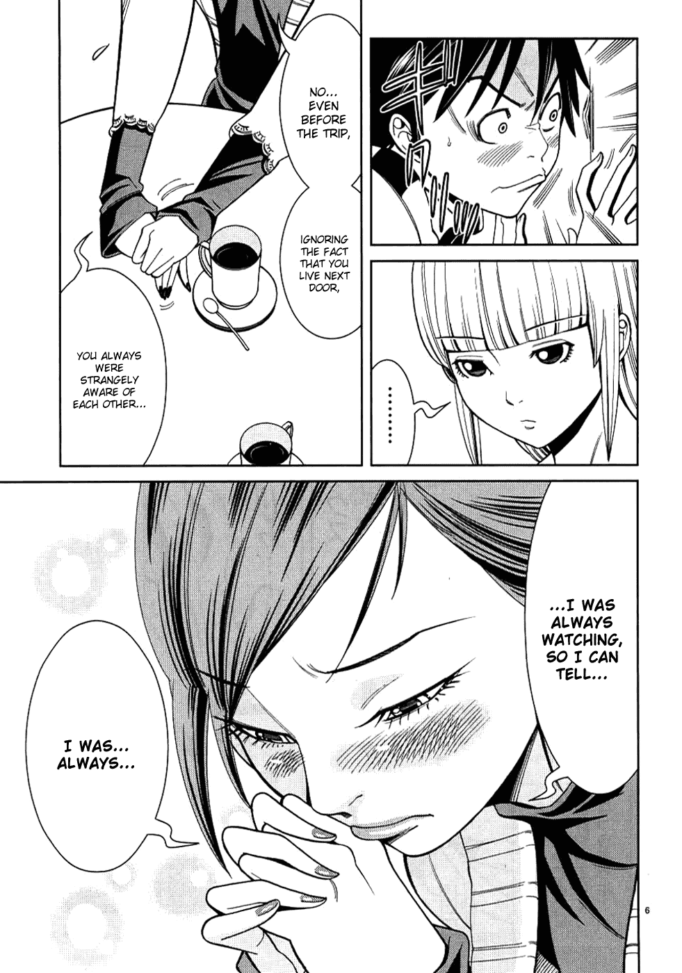 Nozoki Ana Chapter 36 page 8 - Chapter 36: Secret