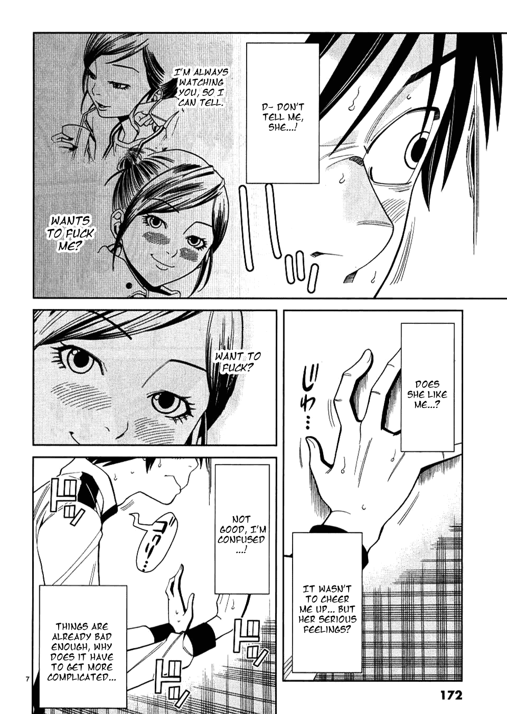 Nozoki Ana Chapter 36 page 9 - Chapter 36: Secret