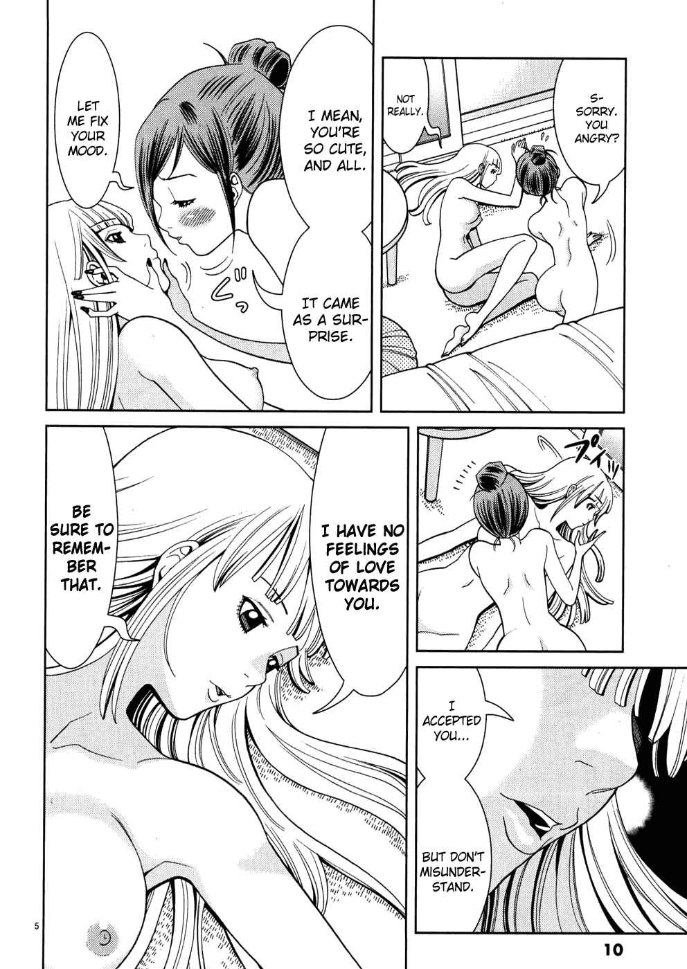 Nozoki Ana Chapter 37 page 10 - Chapter 37: What's This?