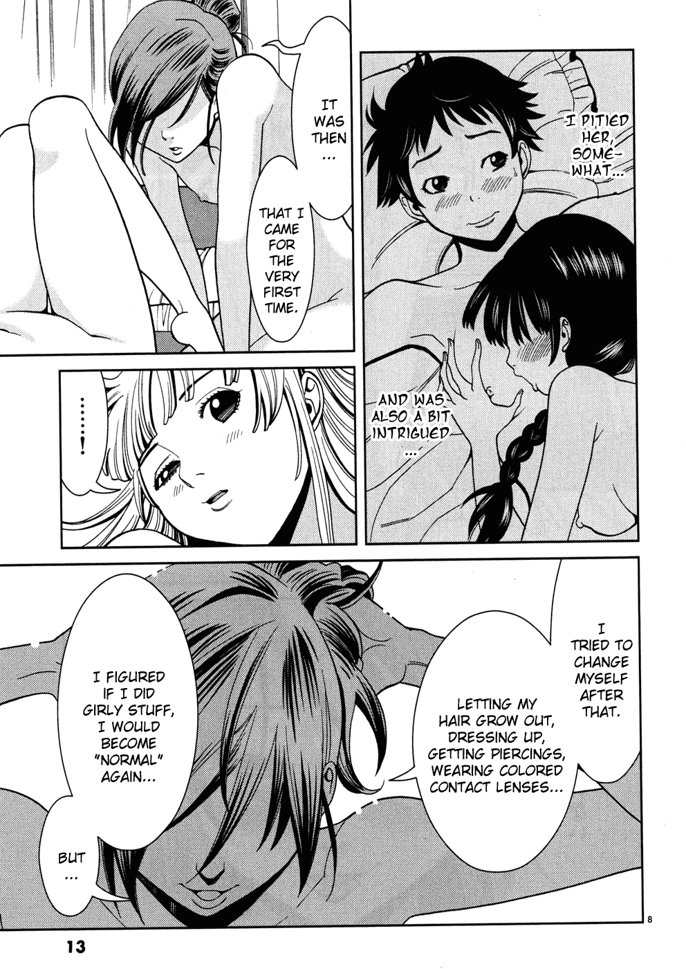 Nozoki Ana Chapter 37 page 13 - Chapter 37: What's This?