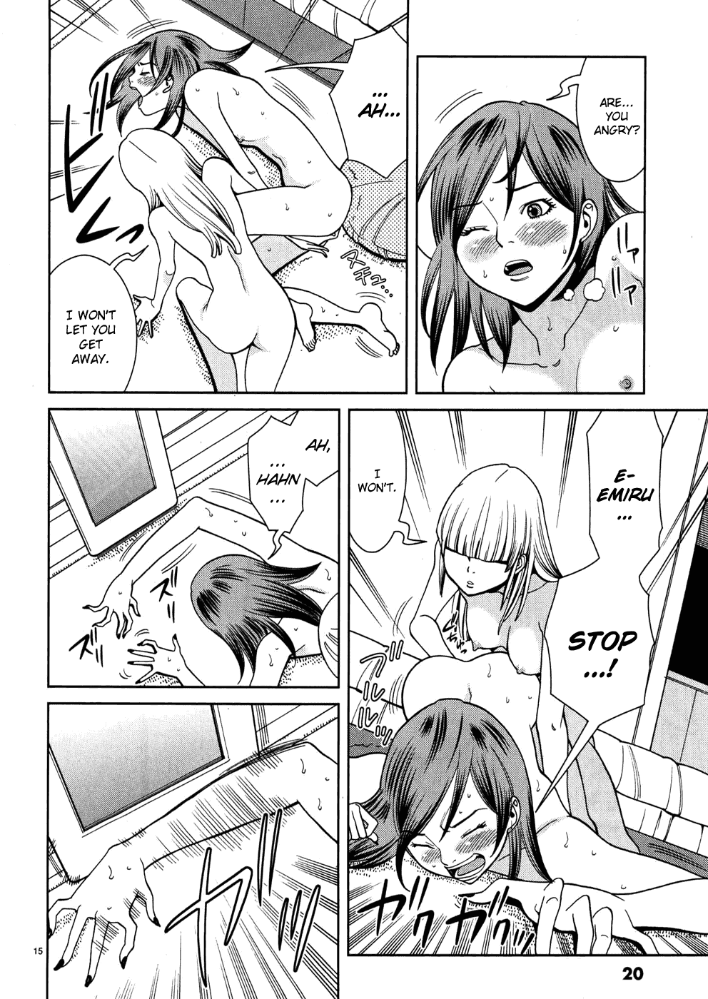 Nozoki Ana Chapter 37 page 20 - Chapter 37: What's This?