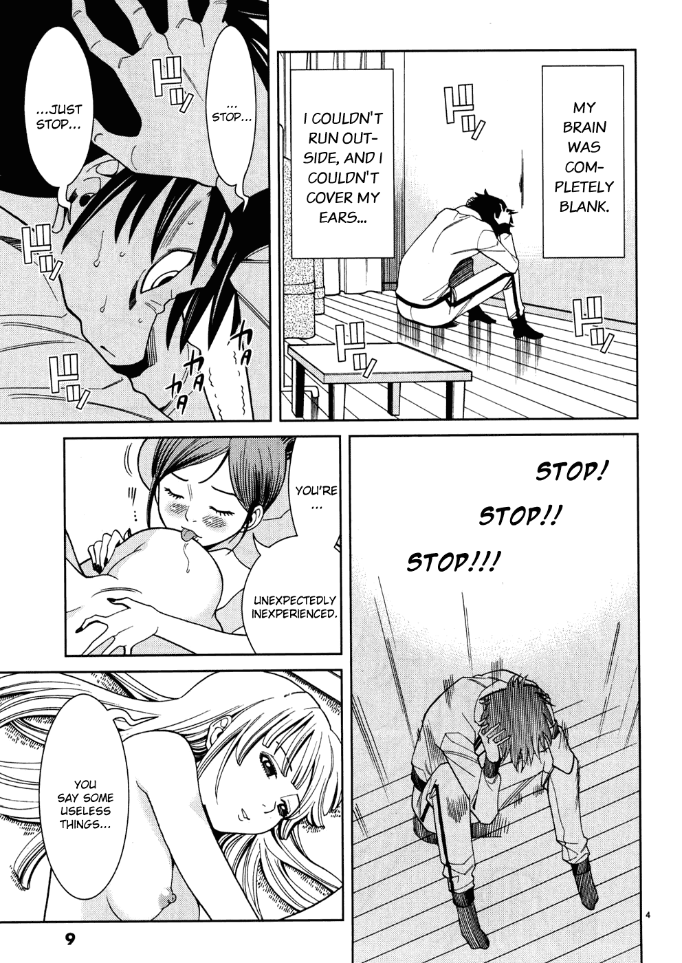 Nozoki Ana Chapter 37 page 9 - Chapter 37: What's This?