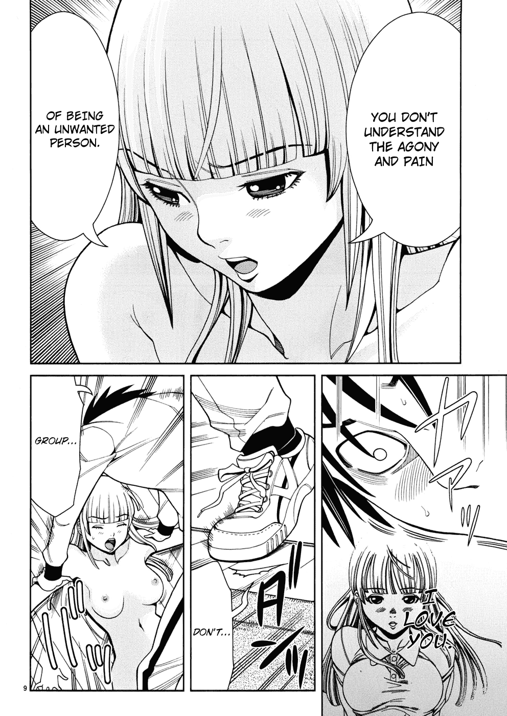 Nozoki Ana Chapter 38 page 10 - Chapter 38: Tears