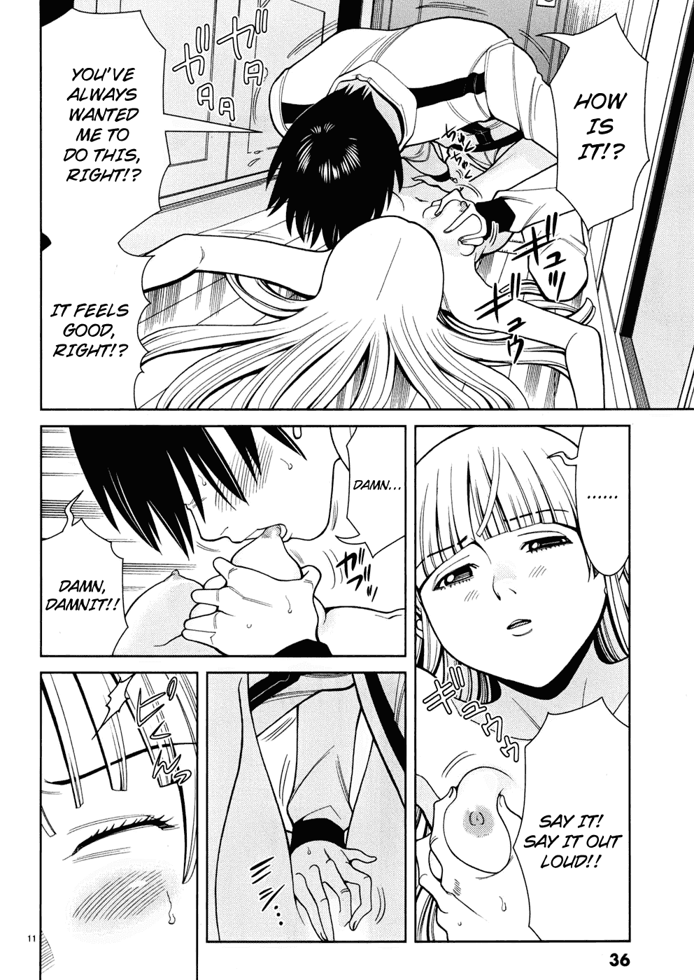 Nozoki Ana Chapter 38 page 12 - Chapter 38: Tears