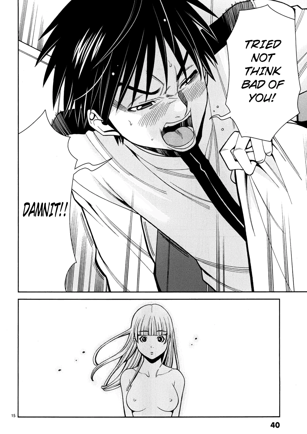 Nozoki Ana Chapter 38 page 16 - Chapter 38: Tears