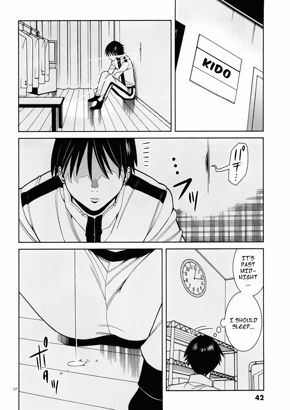 Nozoki Ana Chapter 38 page 18 - Chapter 38: Tears