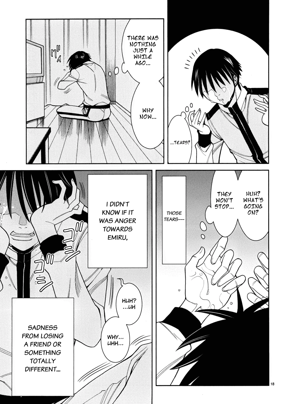 Nozoki Ana Chapter 38 page 19 - Chapter 38: Tears