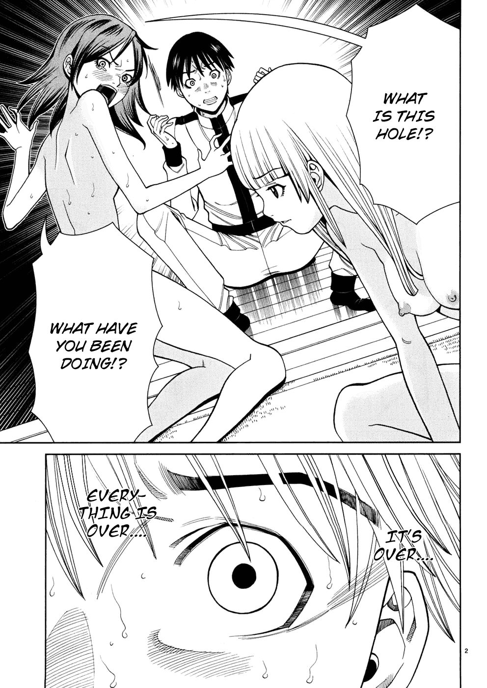 Nozoki Ana Chapter 38 page 3 - Chapter 38: Tears