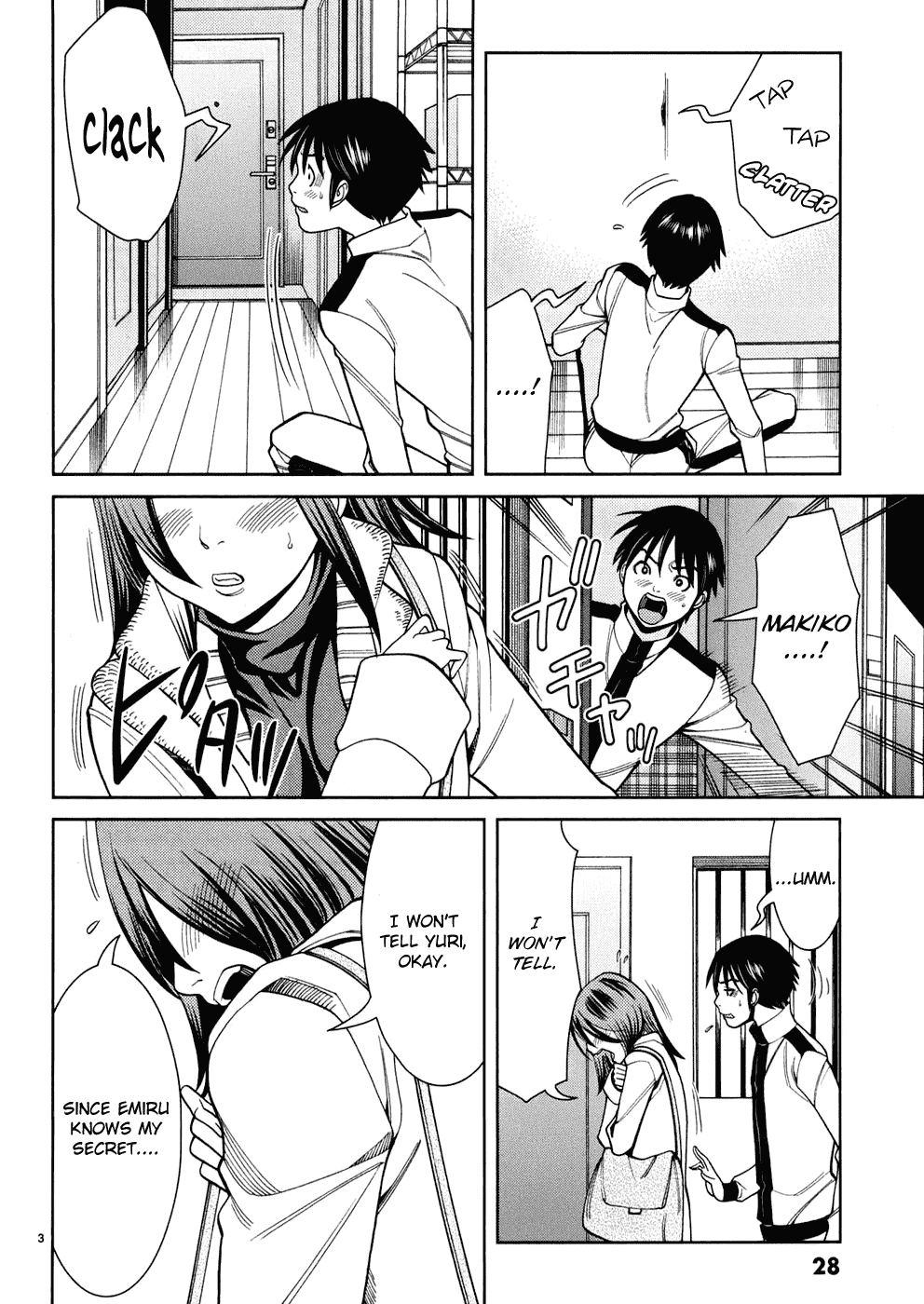 Nozoki Ana Chapter 38 page 4 - Chapter 38: Tears