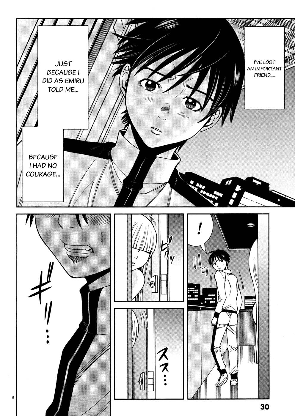 Nozoki Ana Chapter 38 page 6 - Chapter 38: Tears