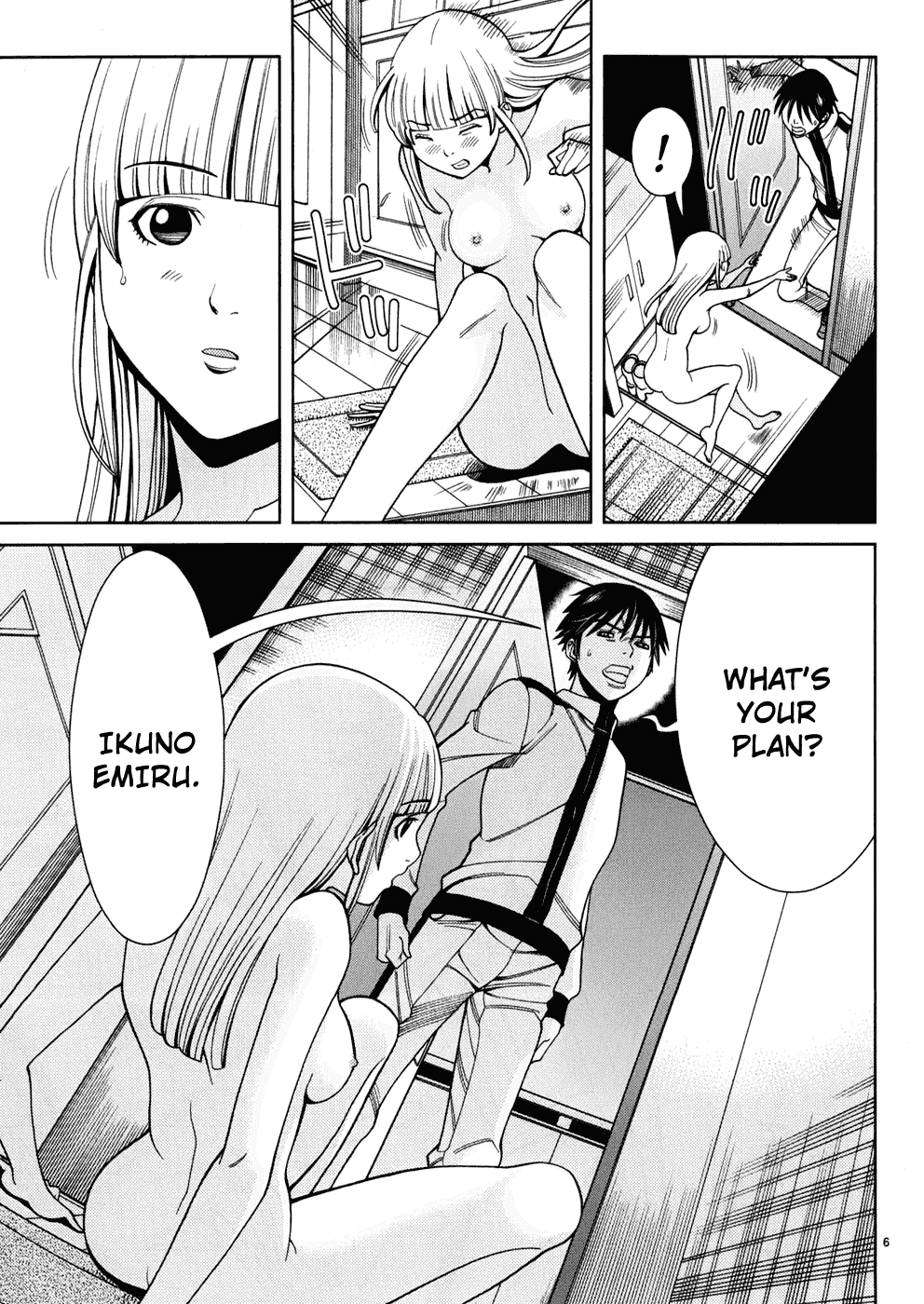 Nozoki Ana Chapter 38 page 7 - Chapter 38: Tears