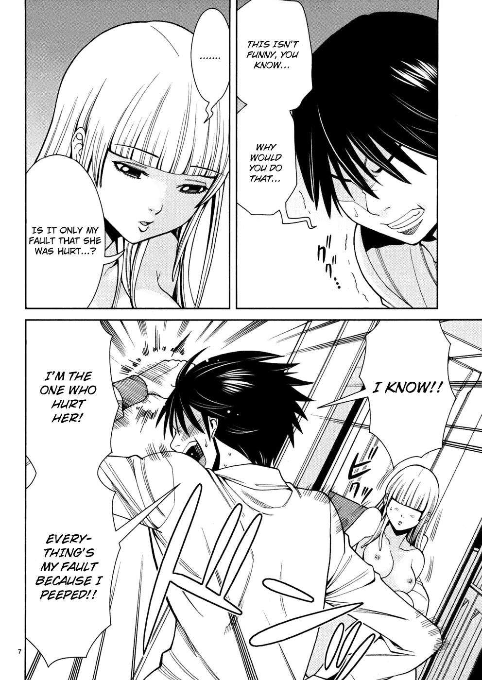 Nozoki Ana Chapter 38 page 8 - Chapter 38: Tears