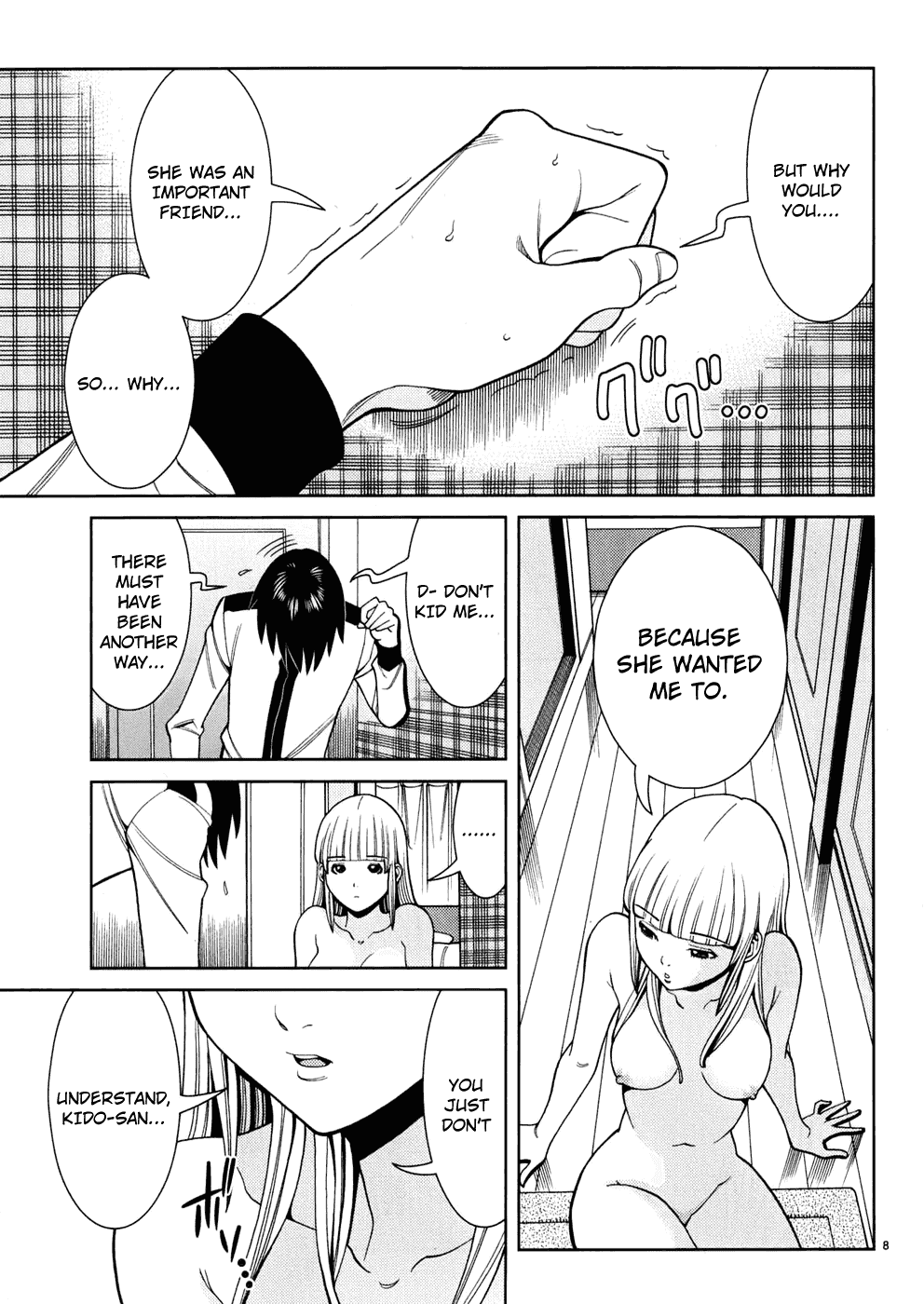 Nozoki Ana Chapter 38 page 9 - Chapter 38: Tears