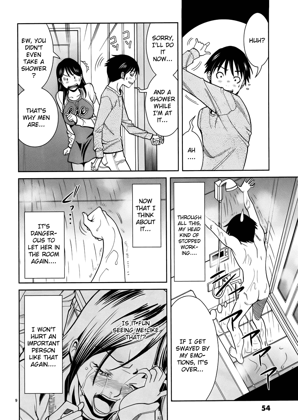 Nozoki Ana Chapter 39 page 10 - Chapter 39: It's Not Comming