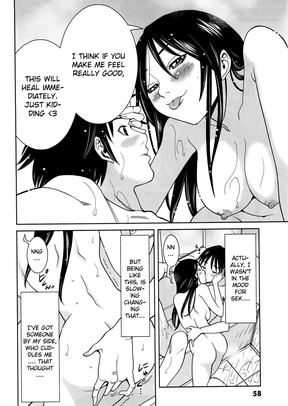 Nozoki Ana Chapter 39 page 14 - Chapter 39: It's Not Comming