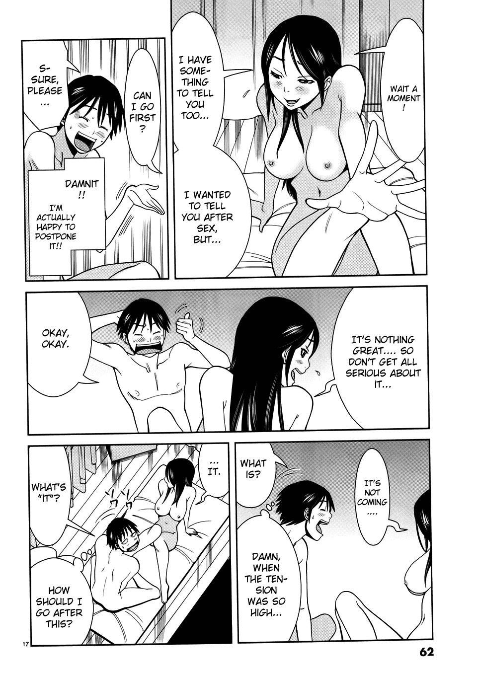 Nozoki Ana Chapter 39 page 18 - Chapter 39: It's Not Comming