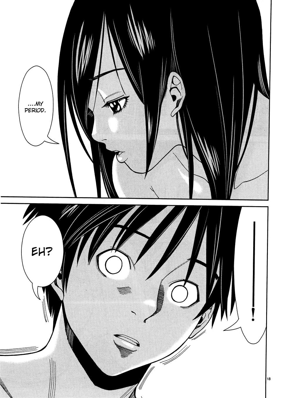 Nozoki Ana Chapter 39 page 19 - Chapter 39: It's Not Comming