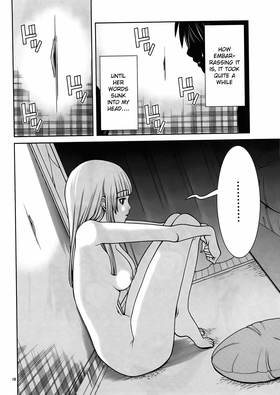 Nozoki Ana Chapter 39 page 20 - Chapter 39: It's Not Comming