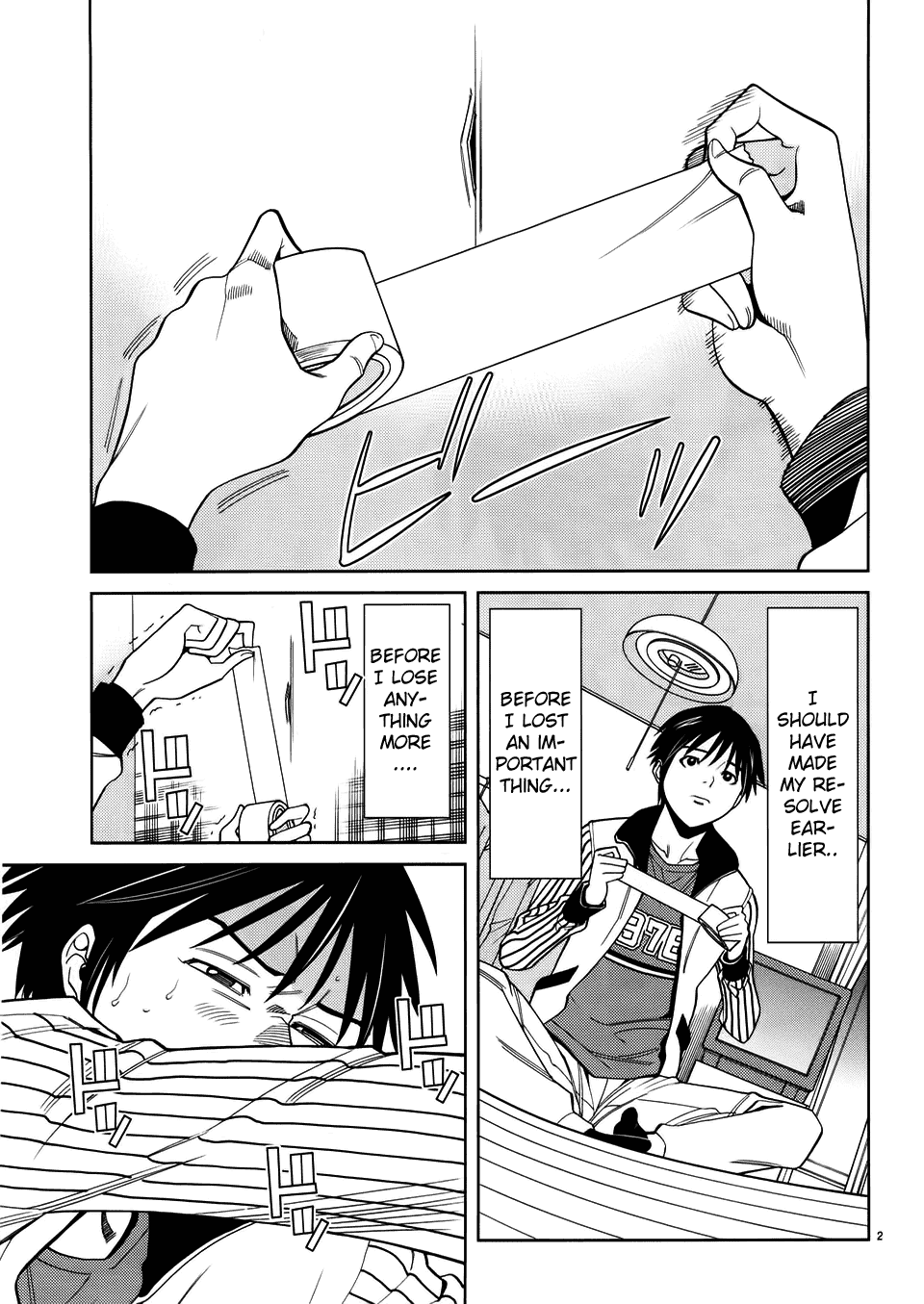 Nozoki Ana Chapter 39 page 3 - Chapter 39: It's Not Comming