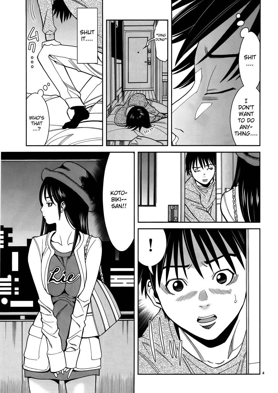 Nozoki Ana Chapter 39 page 5 - Chapter 39: It's Not Comming