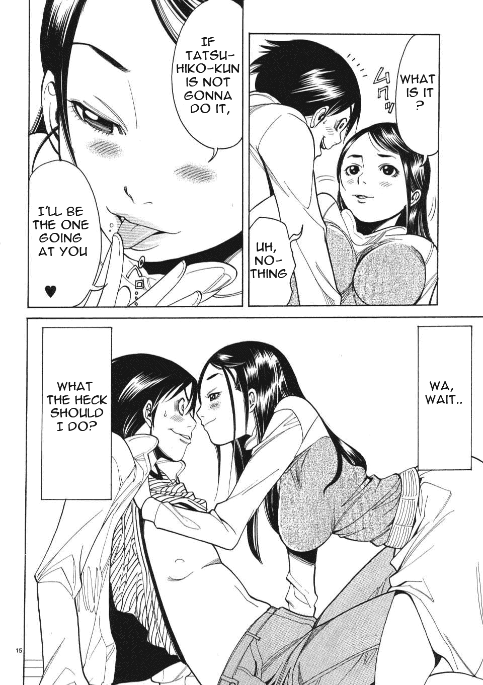 Nozoki Ana Chapter 4 page 16 - Chapter 4: Kotobuki Yuri