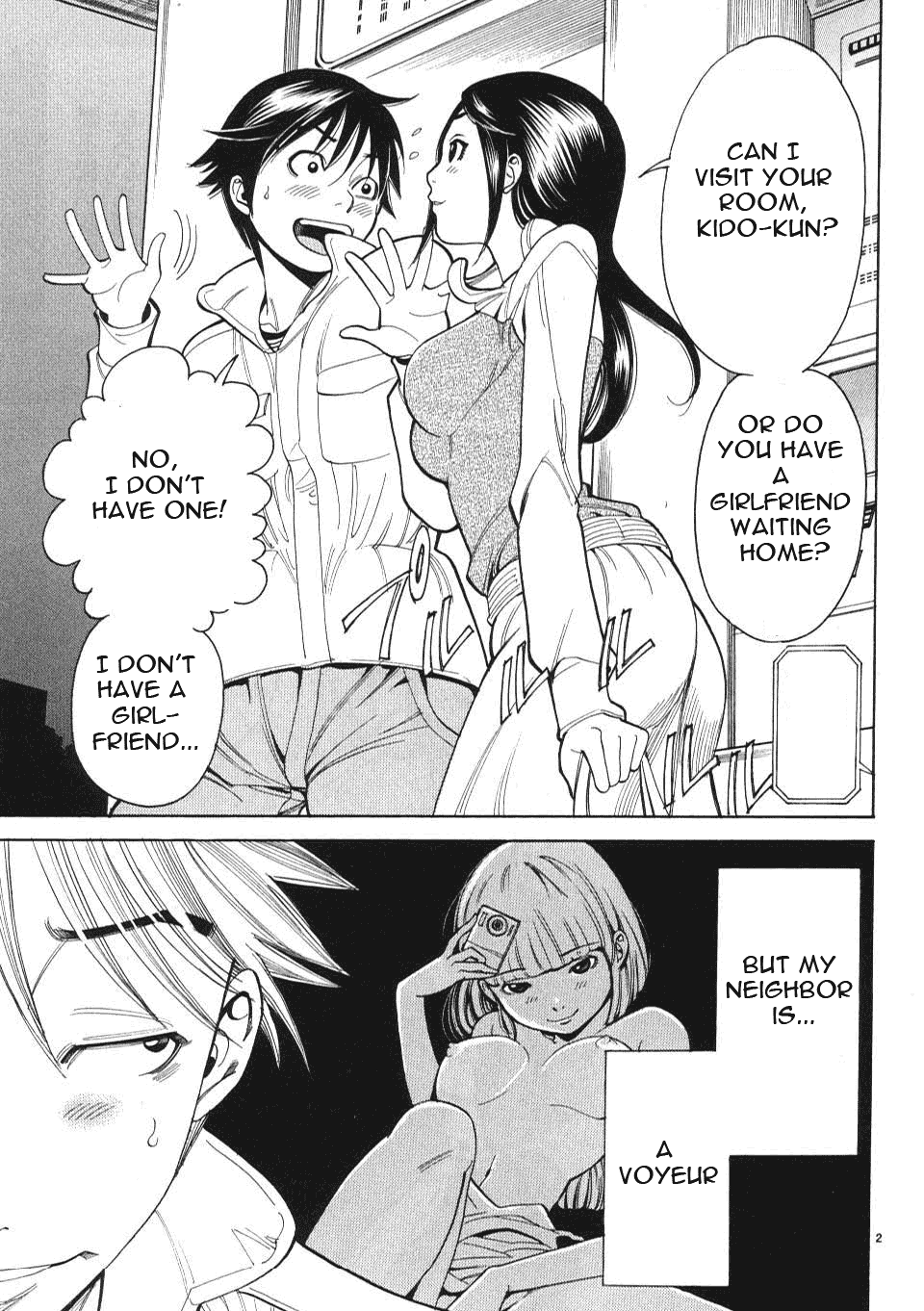 Nozoki Ana Chapter 4 page 3 - Chapter 4: Kotobuki Yuri
