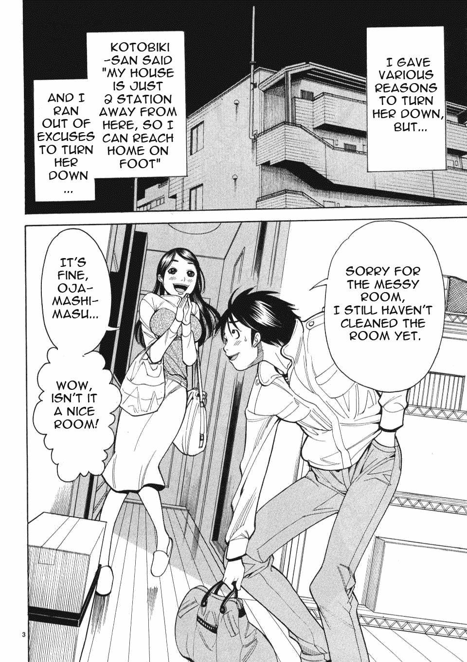 Nozoki Ana Chapter 4 page 4 - Chapter 4: Kotobuki Yuri