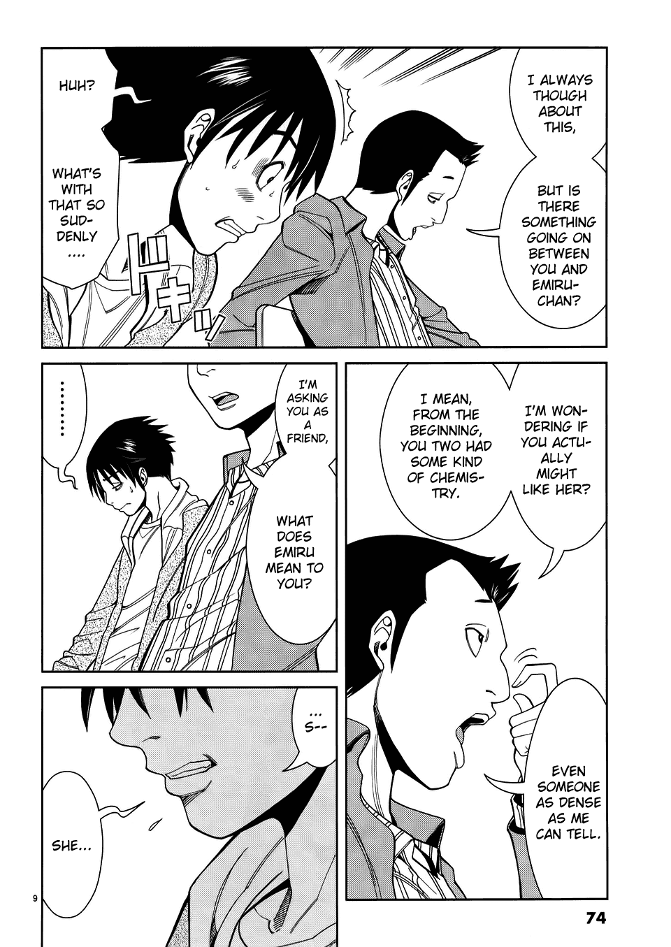 Nozoki Ana Chapter 40 page 10 - Chapter 40: I Won't Forgive You