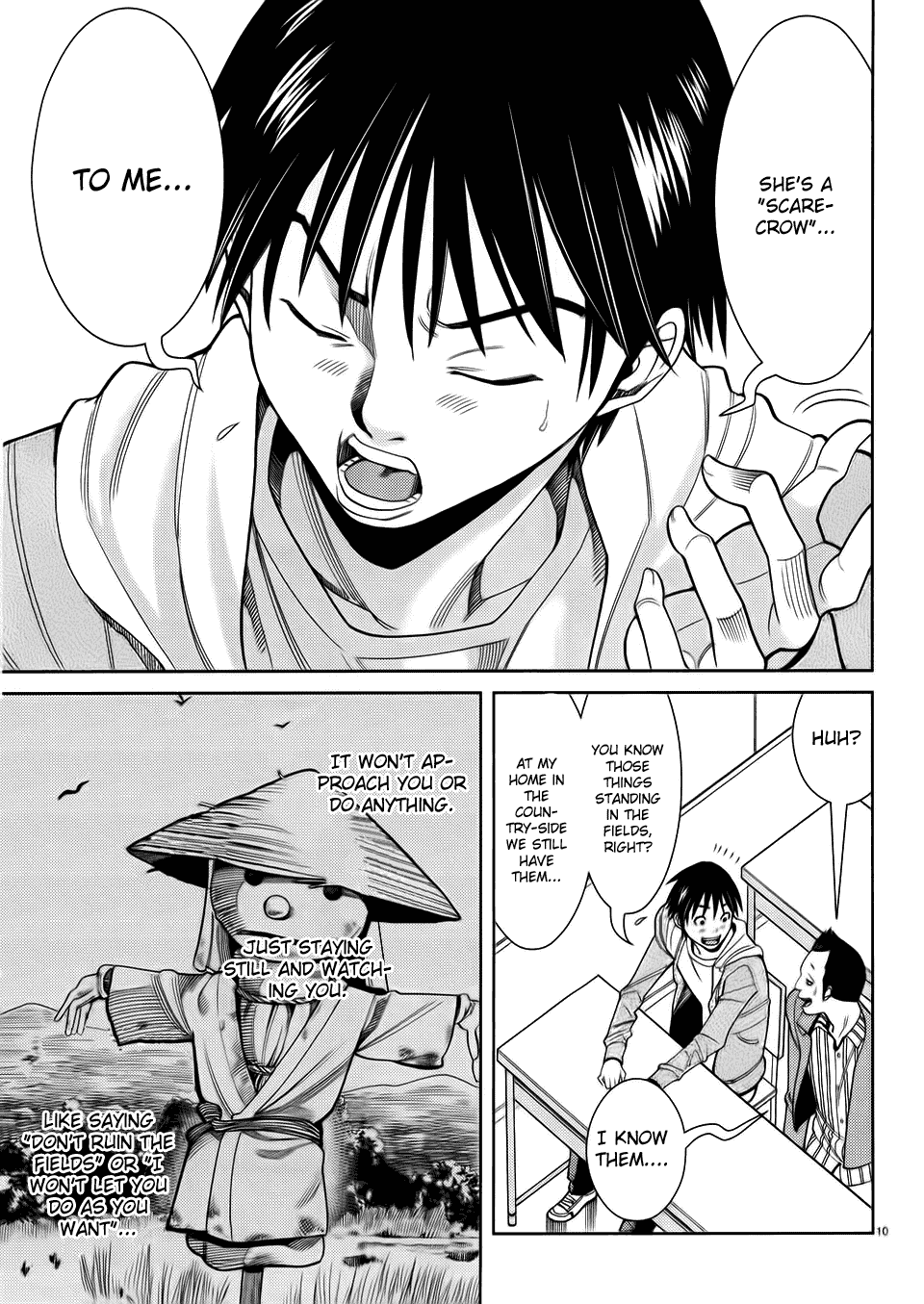 Nozoki Ana Chapter 40 page 11 - Chapter 40: I Won't Forgive You