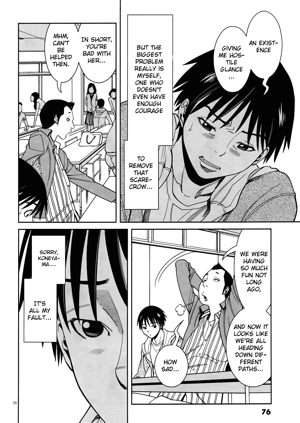 Nozoki Ana Chapter 40 page 12 - Chapter 40: I Won't Forgive You