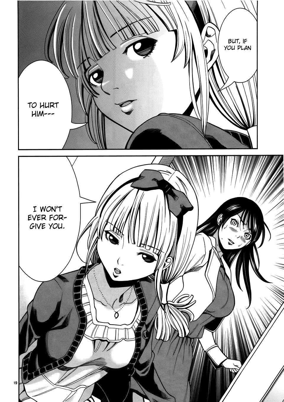 Nozoki Ana Chapter 40 page 20 - Chapter 40: I Won't Forgive You