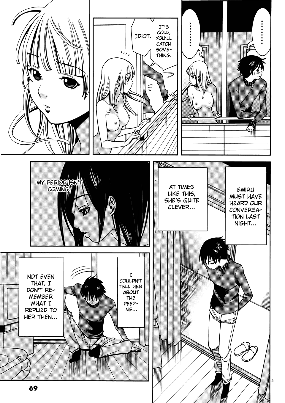 Nozoki Ana Chapter 40 page 5 - Chapter 40: I Won't Forgive You