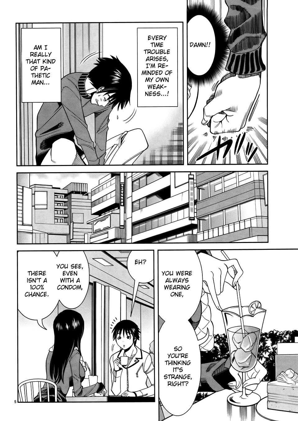 Nozoki Ana Chapter 40 page 6 - Chapter 40: I Won't Forgive You