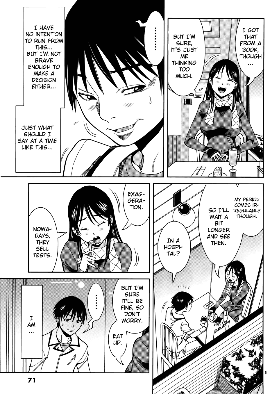 Nozoki Ana Chapter 40 page 7 - Chapter 40: I Won't Forgive You