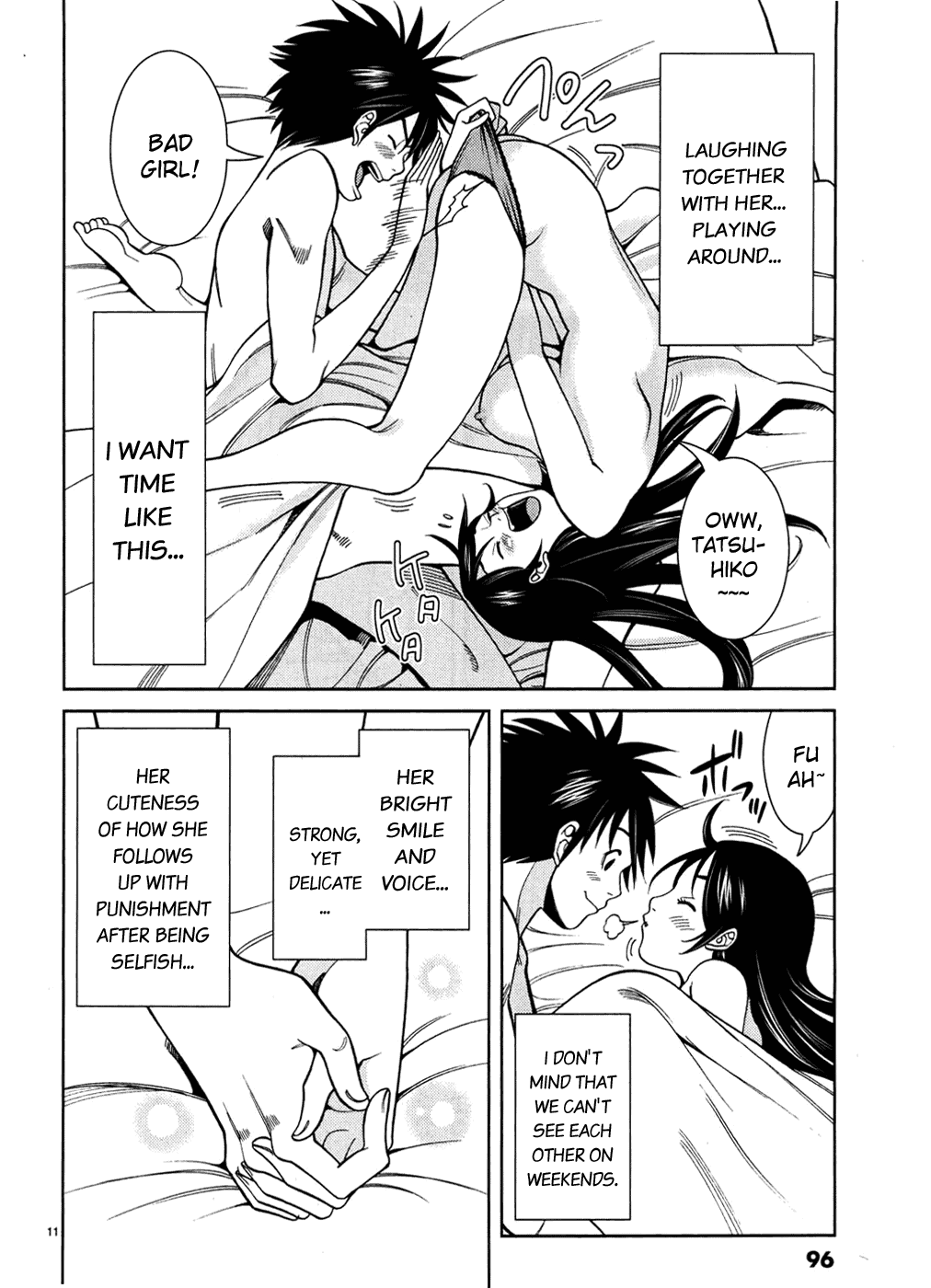 Nozoki Ana Chapter 41 page 12 - Chapter 41: I'll Expose You