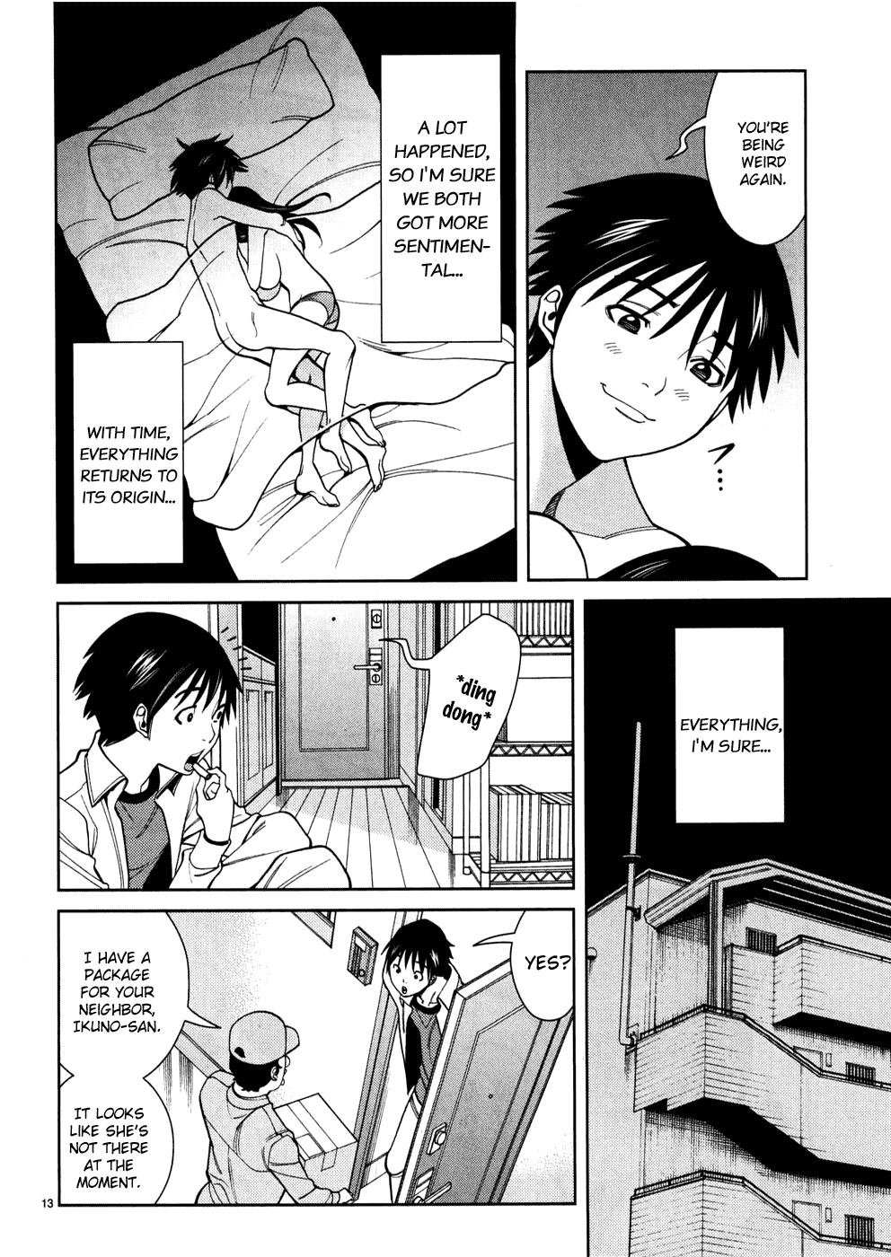 Nozoki Ana Chapter 41 page 14 - Chapter 41: I'll Expose You