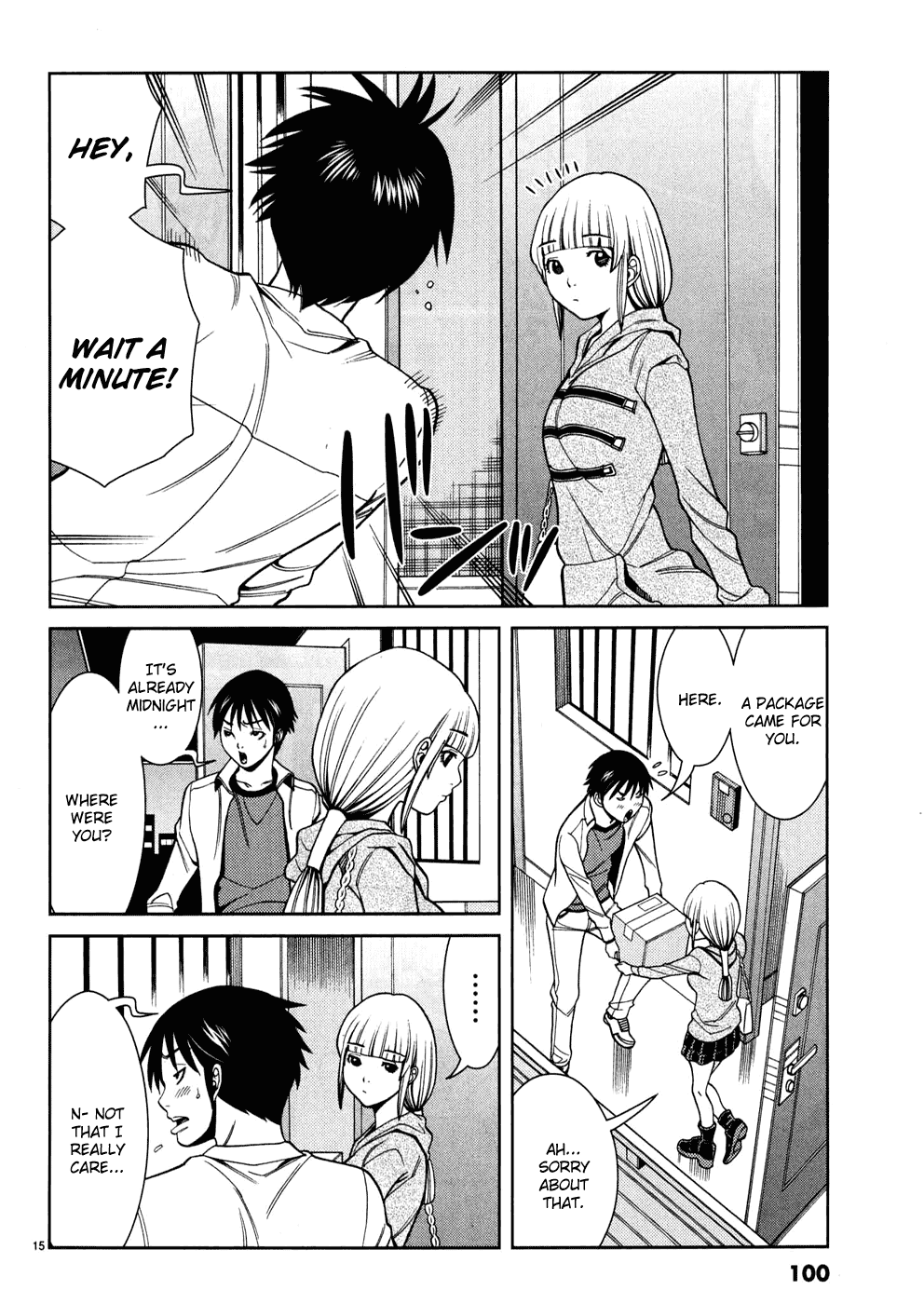 Nozoki Ana Chapter 41 page 16 - Chapter 41: I'll Expose You