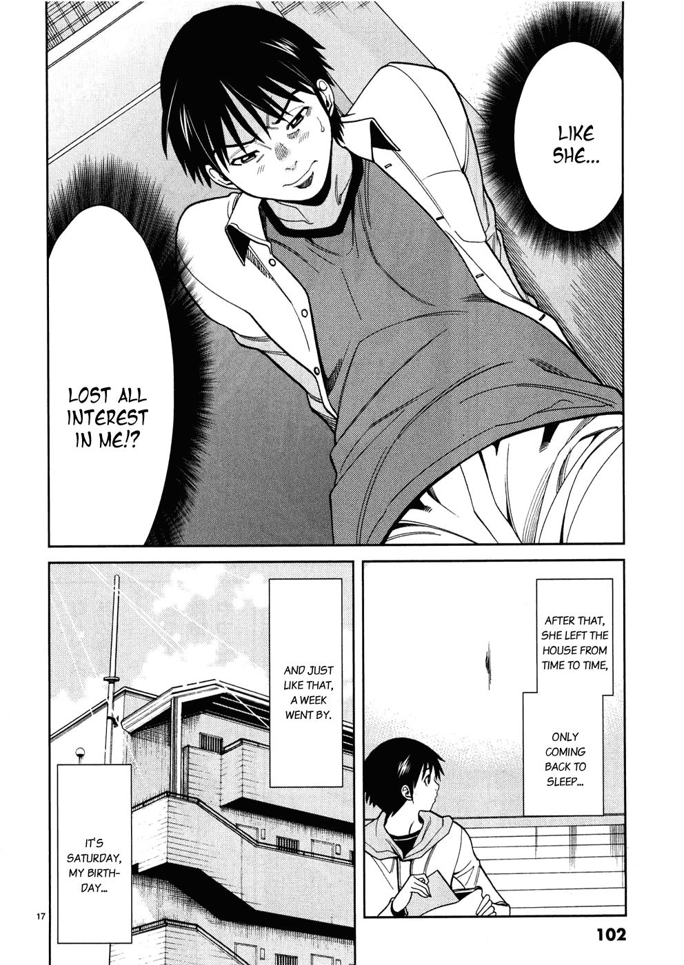 Nozoki Ana Chapter 41 page 18 - Chapter 41: I'll Expose You