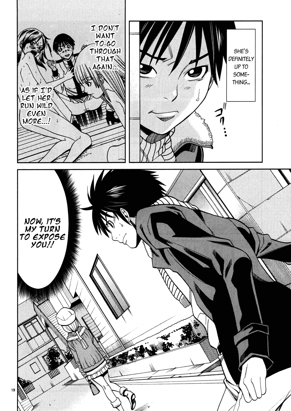 Nozoki Ana Chapter 41 page 20 - Chapter 41: I'll Expose You