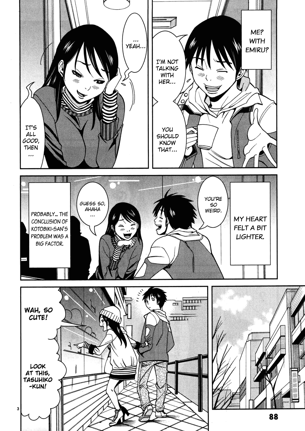 Nozoki Ana Chapter 41 page 4 - Chapter 41: I'll Expose You
